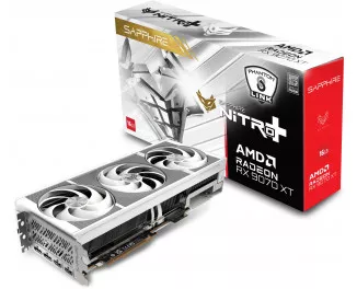 Видеокарта Sapphire Radeon RX 9070 XT OC PhantomLink Polar Edition GPU NITRO+ (11348-09-20G)