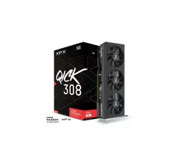 Відеокарта XFX Radeon RX 7600 SPEEDSTER QICK 308 Black Edition (RX-76PQICKBY)