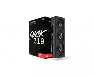 Видеокарта XFX Radeon RX 7700 XT Speedster QICK 319 Black Edition (RX-77TQICKB9)