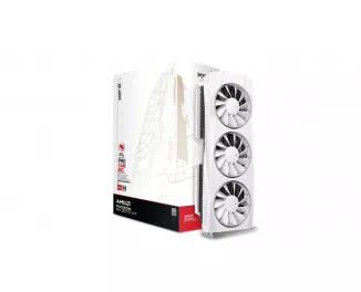 Видеокарта XFX Radeon RX 9070 XT Quicksilver White Magnetic Air Edition (RX-97TMAQKW9)