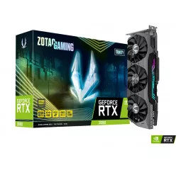 Видеокарта ZOTAC GAMING GeForce RTX 3080 Trinity LHR (ZT-A30800D-10PLHR)