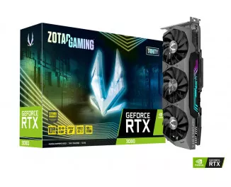 Видеокарта ZOTAC GAMING GeForce RTX 3080 Trinity LHR (ZT-A30800D-10PLHR)