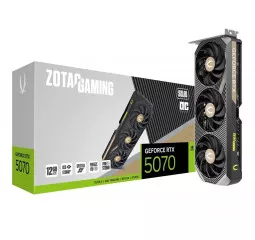 Видеокарта ZOTAC GAMING GeForce RTX 5070 SOLID OC (ZT-B50700J-10P)