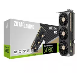 Видеокарта ZOTAC GAMING GeForce RTX 5080 SOLID CORE OC (ZT-B50800J2-10P)