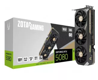 Видеокарта ZOTAC GAMING GeForce RTX 5080 SOLID CORE OC (ZT-B50800J2-10P)