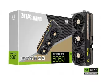 Видеокарта ZOTAC GAMING GeForce RTX 5080 SOLID (ZT-B50800D-10P)