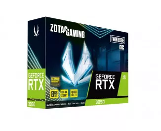 Відеокарта ZOTAC GeForce RTX 3050 Twin Edge OC (ZT-A30500H-10M)