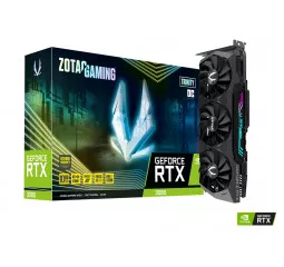 Видеокарта ZOTAC GeForce RTX 3080 Trinity OC LHR (ZT-A30800J-10PLHR)
