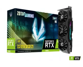 Видеокарта ZOTAC GeForce RTX 3080 Trinity OC LHR (ZT-A30800J-10PLHR)