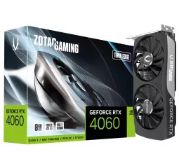 Видеокарта ZOTAC GeForce RTX 4060 8GB Twin Edge (ZT-D40600E-10M)