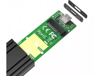 Внешний карман Maiwo для M.2 SSD NVMe (PCIe) - USB 3.1 Type-C (K1686P)
