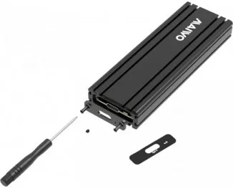 Внешний карман Maiwo для M.2 SSD NVMe (PCIe) - USB 3.1 Type-C (K1686P)