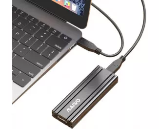 Внешний карман Maiwo для M.2 SSD NVMe (PCIe) - USB 3.1 Type-C (K1686P)