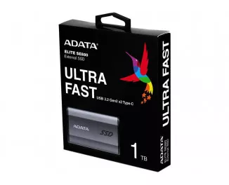 Зовнішній SSD накопичувач 1 TB ADATA Elite SE880 (AELI-SE880-1TCGY)
