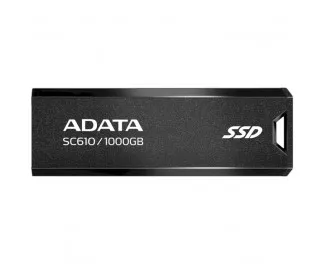 Внешний SSD накопитель 1 TB ADATA SC610 (SC610-1000G-CBK/RD)