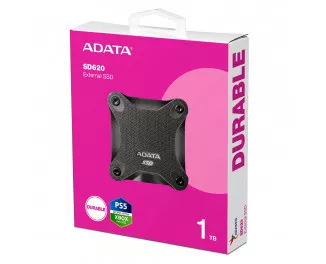 Внешний SSD накопитель 1 TB ADATA SD620 (SD620-1TCBK)