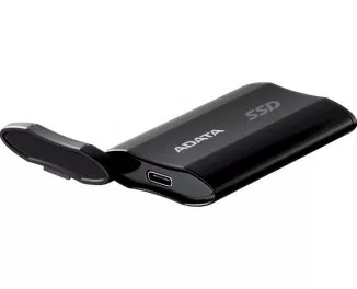 Внешний SSD накопитель 1 TB ADATA SD810 (SD810-1000G-CBK)