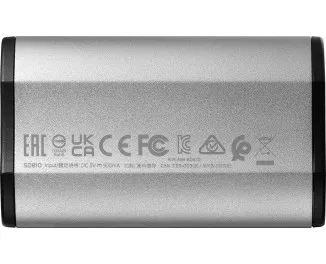 Внешний SSD накопитель 1 TB ADATA SD810 (SD810-1000G-CSG)