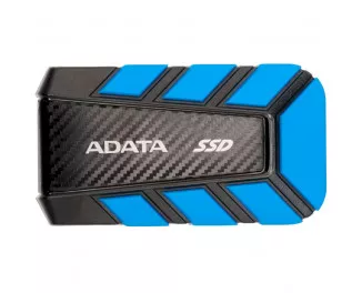 Зовнішній SSD накопичувач 1 TB ADATA SD820 Blue (SD820-1000G-CBU)