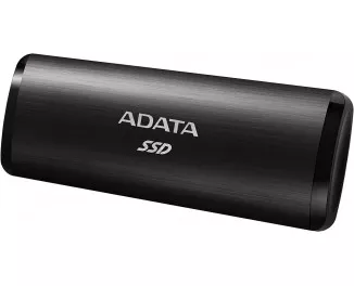 Внешний SSD накопитель 1 TB ADATA SE760 Black (ASE760-1TU32G2-CBK)