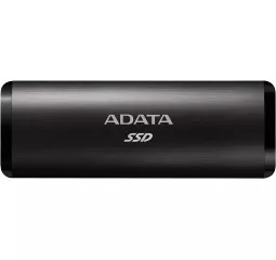 Внешний SSD накопитель 1 TB ADATA SE760 Black (ASE760-1TU32G2-CBK)