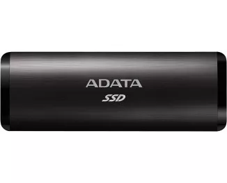 Внешний SSD накопитель 1 TB ADATA SE760 Black (ASE760-1TU32G2-CBK)