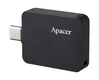 Зовнішній SSD накопичувач 1 TB Apacer AS714 (AP1TBAS714B-1)