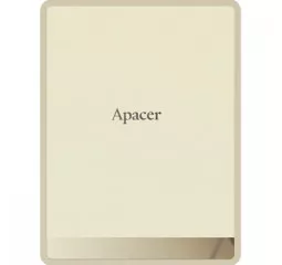 Внешний SSD накопитель 1 TB Apacer AS724 Cream (AP1TBAS724C-1)