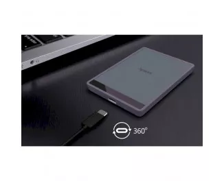 Внешний SSD накопитель 1 TB Apacer AS724 Mauve (AP1TBAS724M-1)