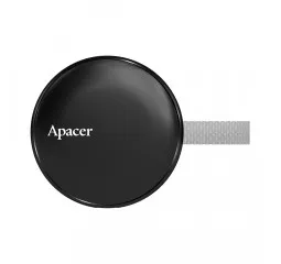 Внешний SSD накопитель 1 TB Apacer Magnetic Portable AS725 Black (AP1TBAS725B-1)