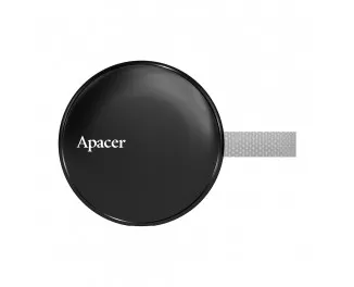 Внешний SSD накопитель 1 TB Apacer Magnetic Portable AS725 Black (AP1TBAS725B-1)