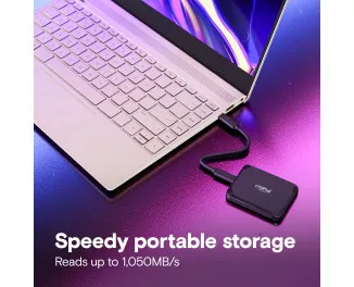 Зовнішній SSD накопичувач 1 TB Crucial X9 (CT1000X9SSD9)