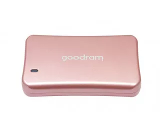 Зовнішній SSD накопичувач 1 TB GOODRAM HX200 Rose Gold (SSDPR-HX200-1K0-RG)