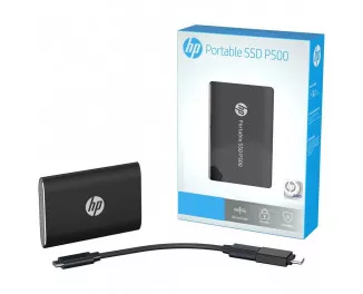 Внешний SSD накопитель 1 TB HP P500 Black (1F5P4AA)