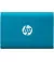 Зовнішній SSD накопичувач 1 TB HP P500 Blue (1F5P6AA)