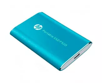 Зовнішній SSD накопичувач 1 TB HP P500 Blue (1F5P6AA)