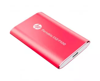 Зовнішній SSD накопичувач 1 TB HP P500 Red (1F5P5AA)