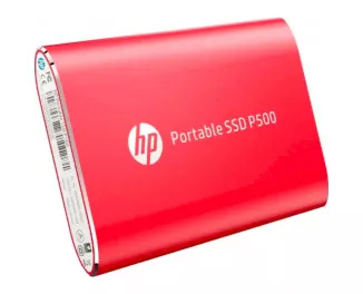 Зовнішній SSD накопичувач 1 TB HP P500 Red (1F5P5AA)