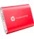 Зовнішній SSD накопичувач 1 TB HP P500 Red (1F5P5AA)
