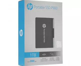 Зовнішній SSD накопичувач 1 TB HP P900 Black (7M693AA)