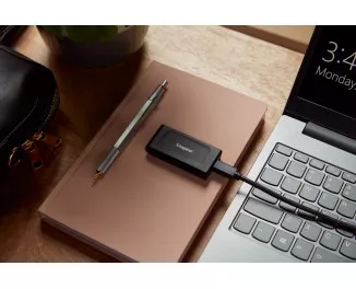 Внешний SSD накопитель 1 ТB Kingston XS1000 Black (SXS1000/1000G)