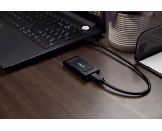 Внешний SSD накопитель 1 ТB Kingston XS1000 Black (SXS1000/1000G)