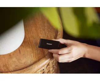 Внешний SSD накопитель 1 ТB Kingston XS1000 Black (SXS1000/1000G)