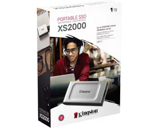Внешний SSD накопитель 1 TB Kingston XS2000 (SXS2000/1000G)