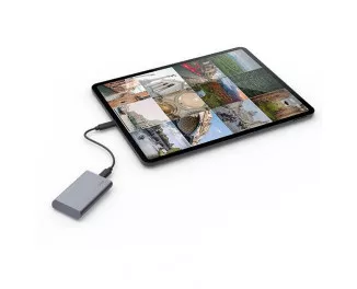 Внешний SSD накопитель 1 TB LaCie Mobile Secure (STKH1000800)
