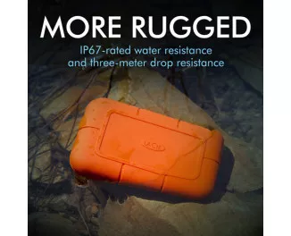 Внешний SSD накопитель 1 TB LaCie Rugged (STHR1000800)