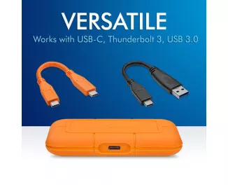 Внешний SSD накопитель 1 TB LaCie Rugged (STHR1000800)
