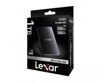 Зовнішній SSD накопичувач 1 TB Lexar SL500 (LSL500X001T-RNBNG)
