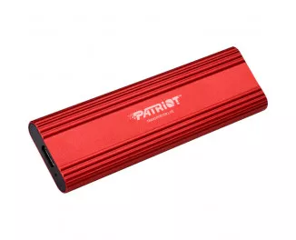 Внешний SSD накопитель 1 TB Patriot Transporter Lite Red (PTPL1TBPEC)