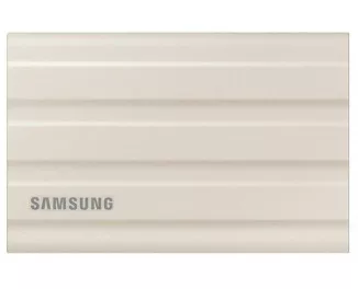 Внешний SSD накопитель 1 TB Samsung T7 Shield Beige (MU-PE1T0K/EU)